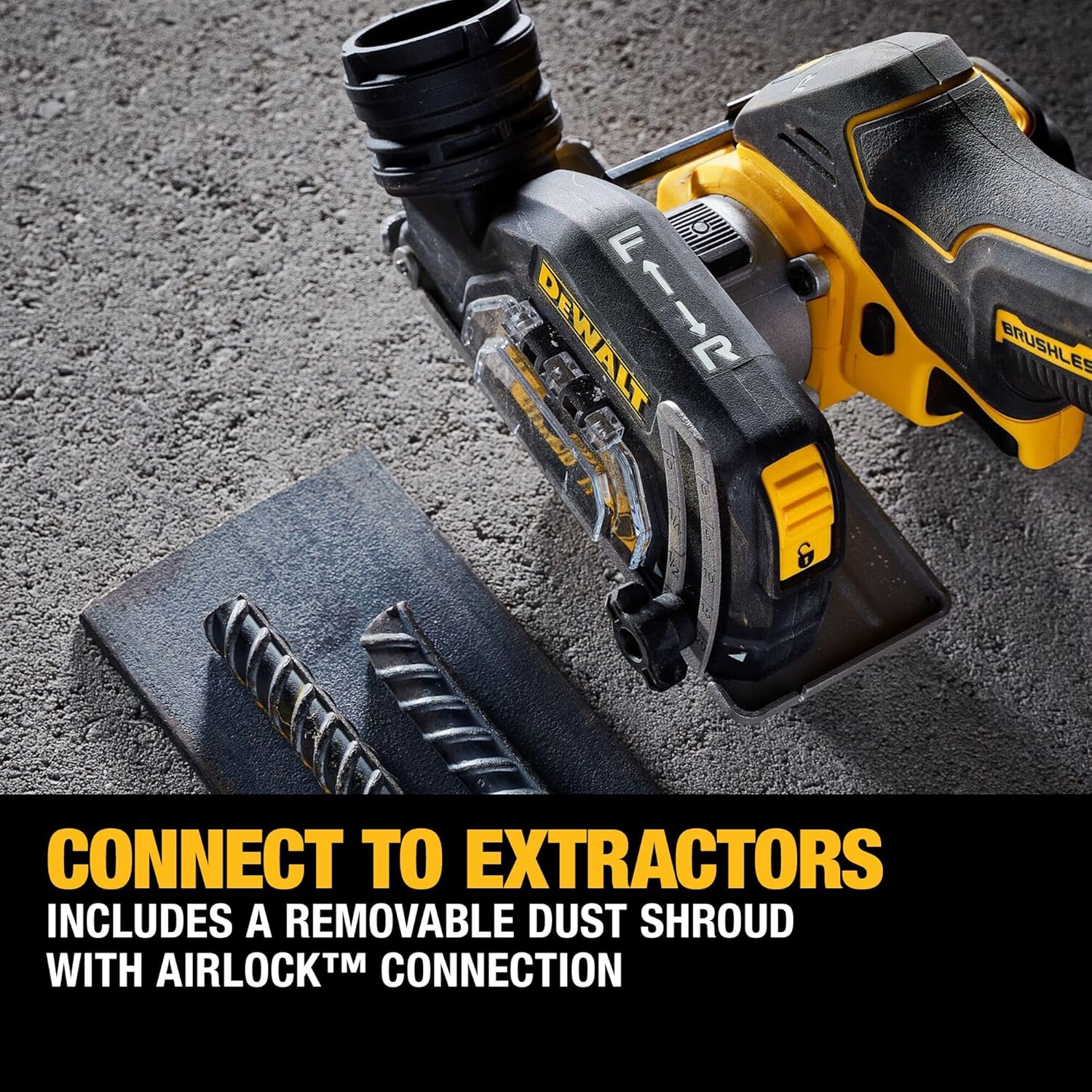 DEWALT 20V MAX XR Cut Off Tool, Brushless and Compact, Bare Tool Only (DCS438B)