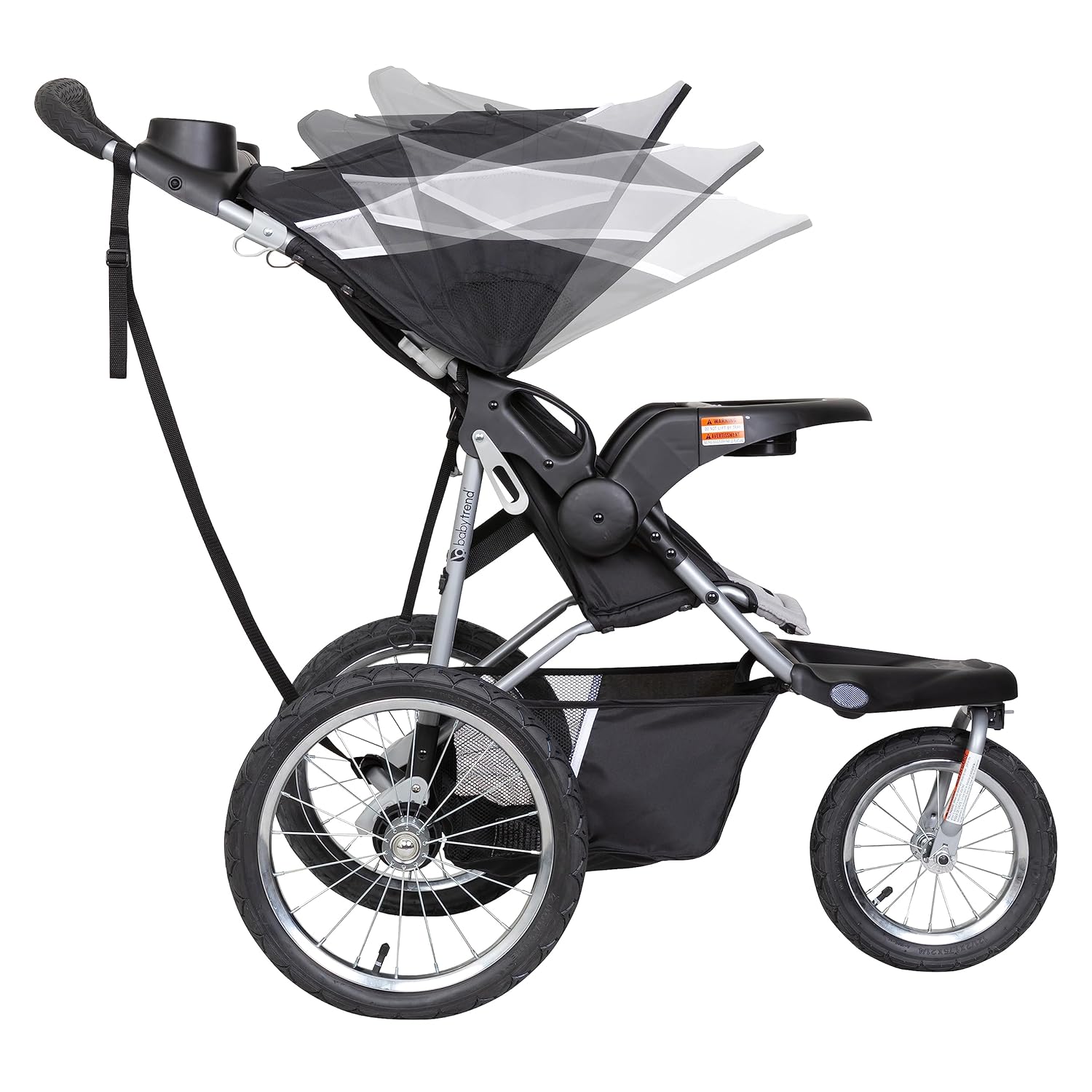 Baby Trend Range Jogger Stroller, Millennium