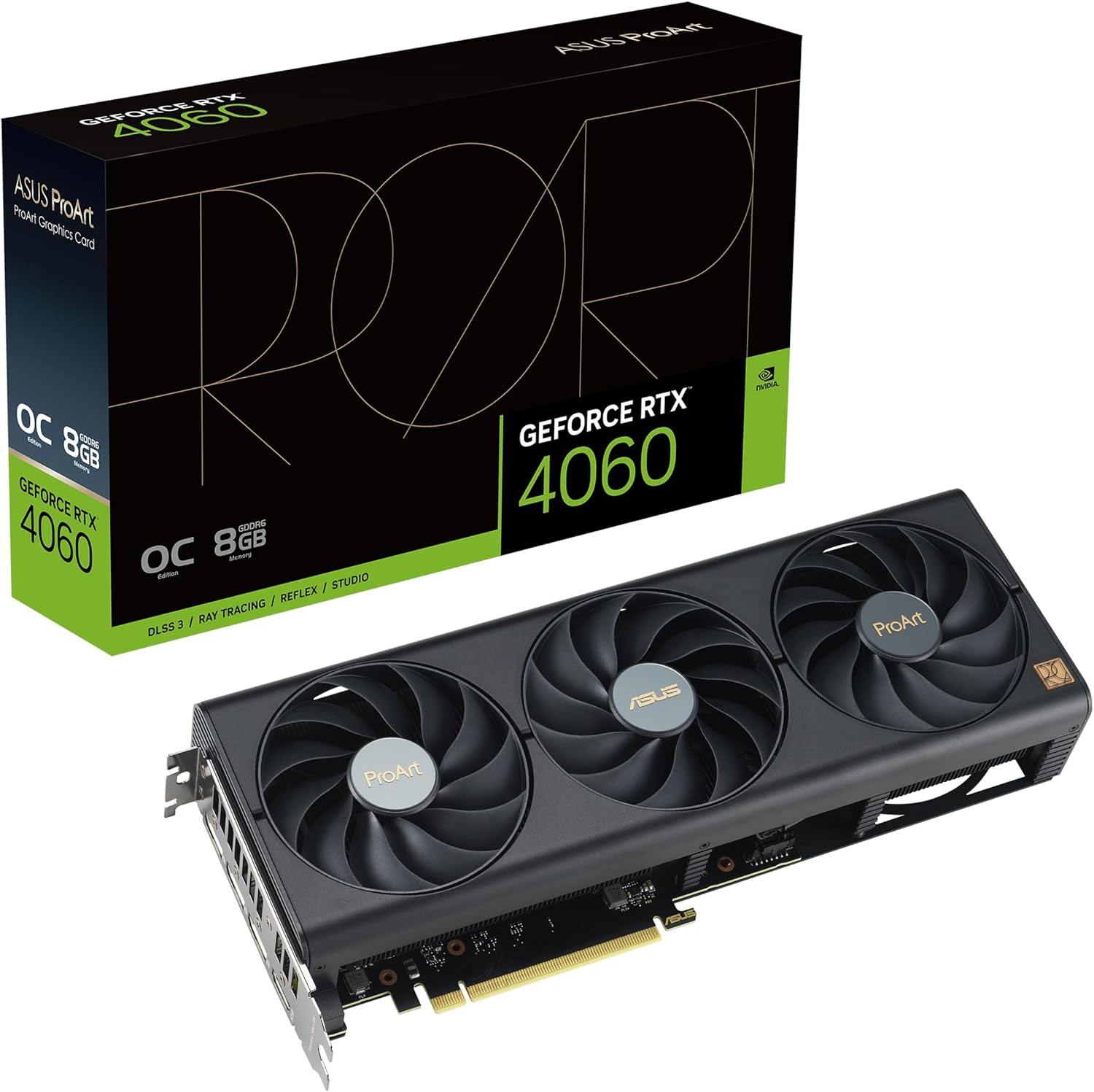 ASUS Dual NVIDIA GeForce RTX 3060 V2 OC Edition 12GB GDDR6 Gaming Graphics Card (PCIe 4.0, 12GB GDDR6 Memory, HDMI 2.1, DisplayPort 1.4a, 2-Slot, Axial-tech Fan Design, 0dB Technology)