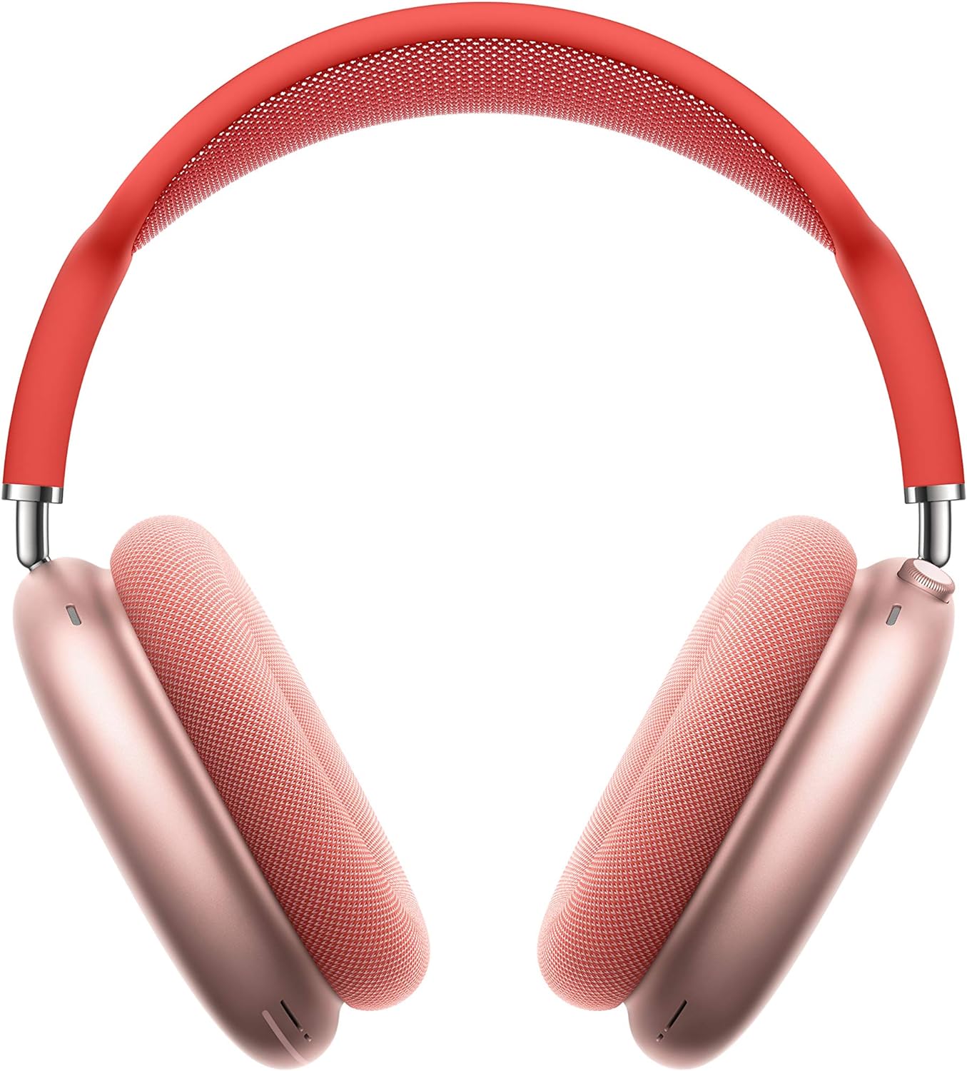 Apple AirPods Max Wireless Over-Ear Headphones, Active Noise Cancelling, Transparency Mode, Personalized Spatial Audio, Dolby Atmos, Bluetooth Headphones for iPhone – Silver