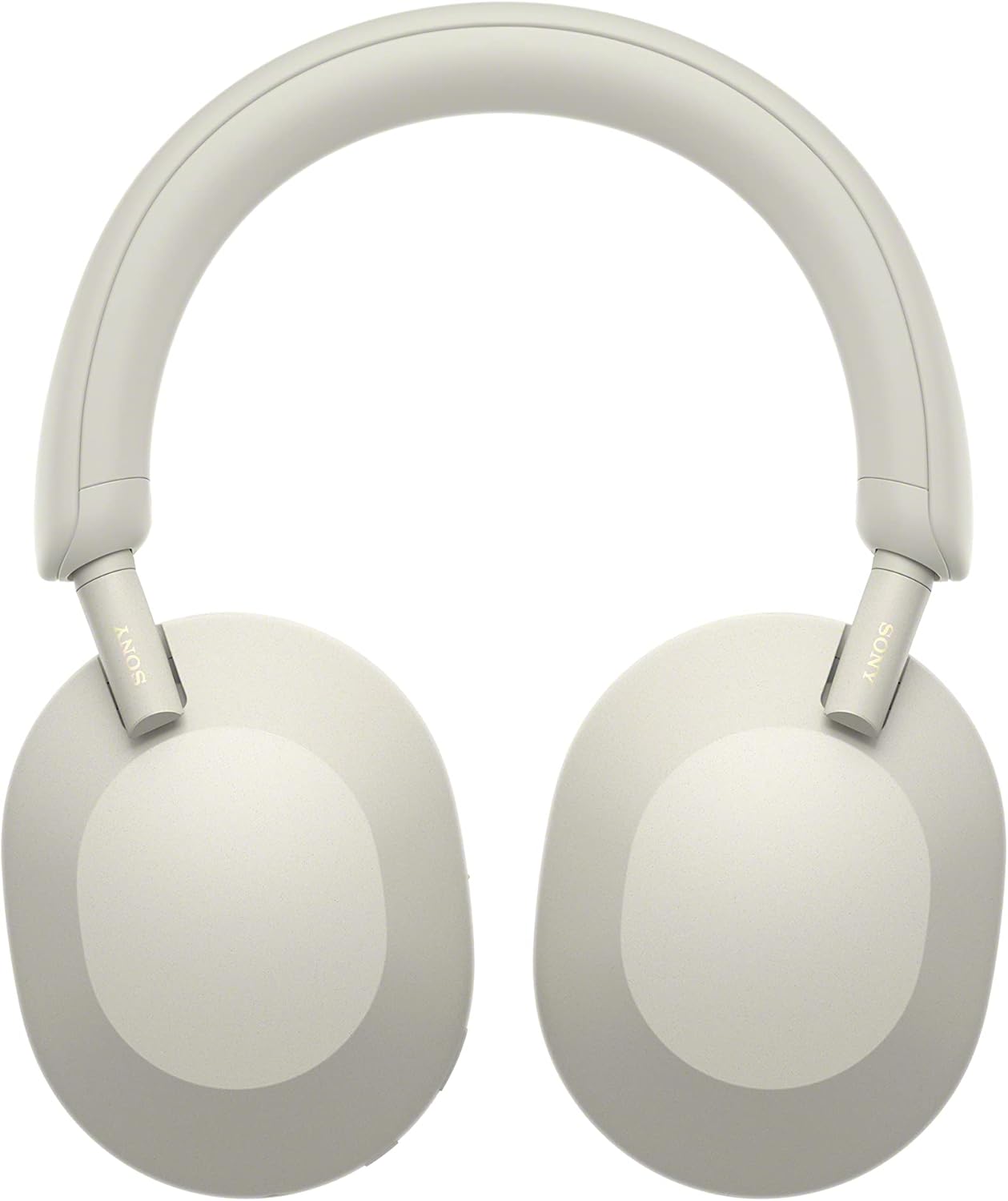 Sony WH-1000XM5 The Best Wireless Noise Canceling Headphones, Made Of Soft Fit Synthetic Leather, Integrated Processor V1, With 4 Beamforming Microphones, Up To 30-Hour Battery Life, Silver