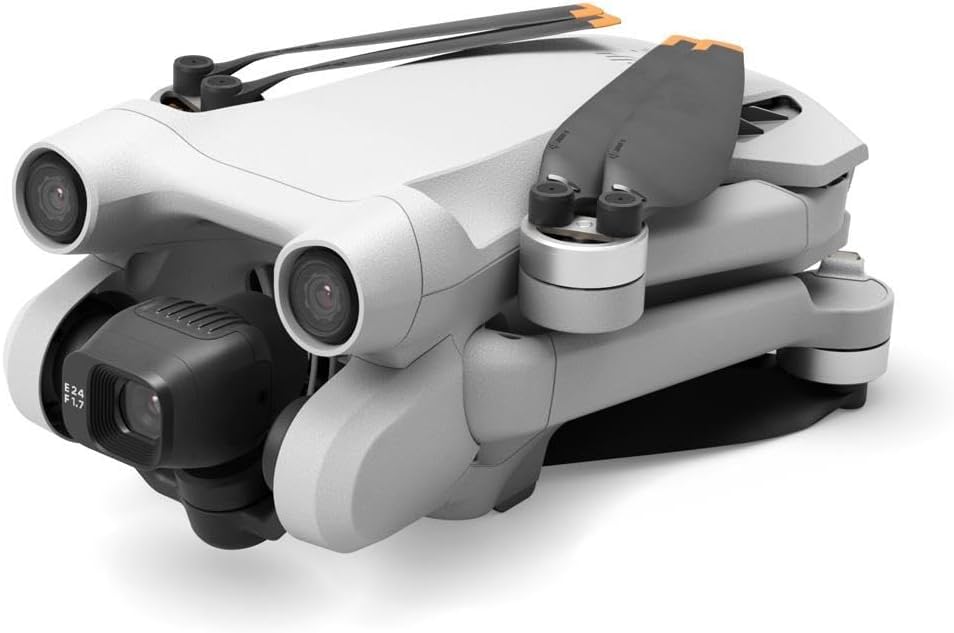 DJI Mini 3 Pro, mini dron con video 4K, foto de 48 MP, tiempo de vuelo de 34 minutos, menos de 8.78 oz, detección de obstáculos tridireccional, regreso a casa, compatible con identificación remota