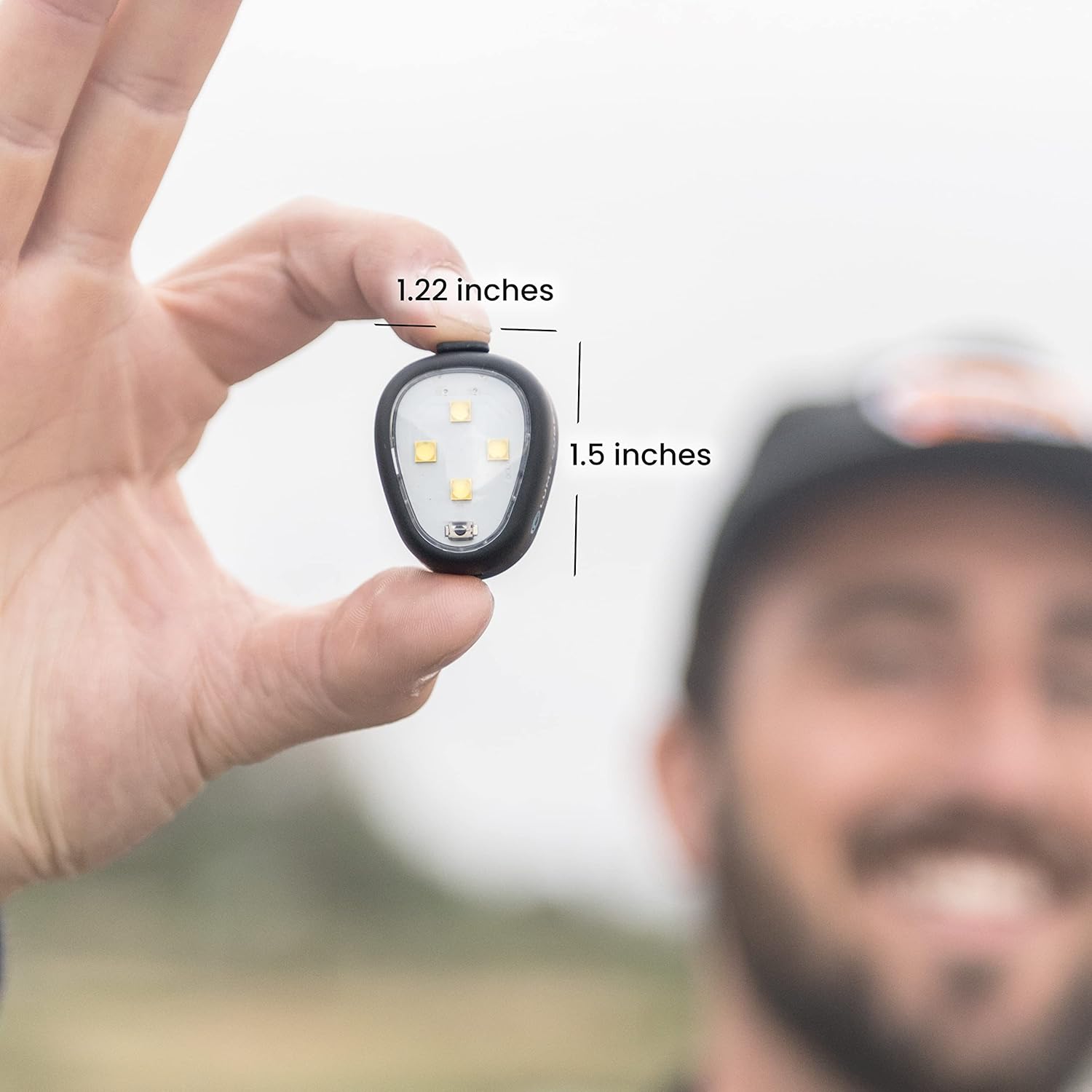 Lume Cube - Drone Strobe - Iluminación anticolisión - Luz anticolisión FAA - Se adapta a todos los drones - Batería de larga duración - DJI Mini, Mavic, Phantom, Inspire, Matrice