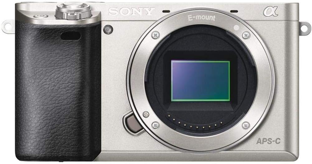 Sony Alpha a6000 Mirrorless Digital Camera with 16-50 mm Lens, 24 MP (White)