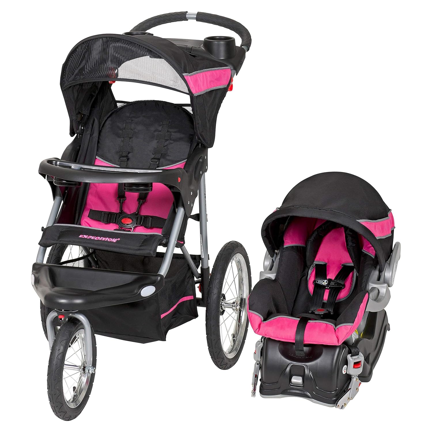 Baby Trend Range Jogger Stroller, Millennium