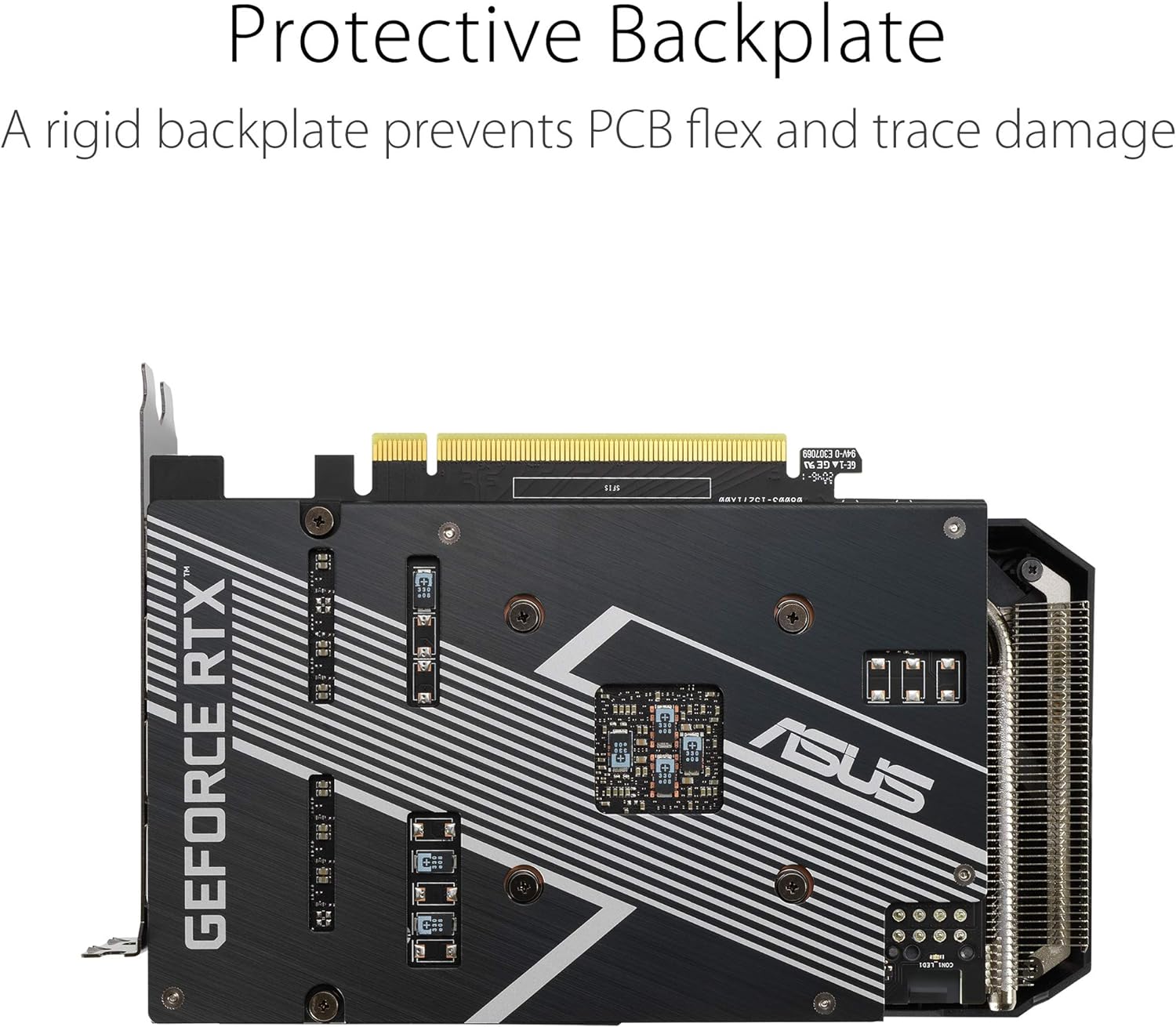 ASUS Dual NVIDIA GeForce RTX 3060 V2 OC Edition 12GB GDDR6 Gaming Graphics Card (PCIe 4.0, 12GB GDDR6 Memory, HDMI 2.1, DisplayPort 1.4a, 2-Slot, Axial-tech Fan Design, 0dB Technology)