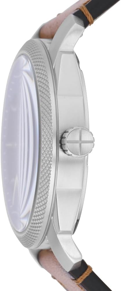 Fossil Machine Men's Watch with Stainless Steel or Leather Band, Chronograph or Analog Watch Display