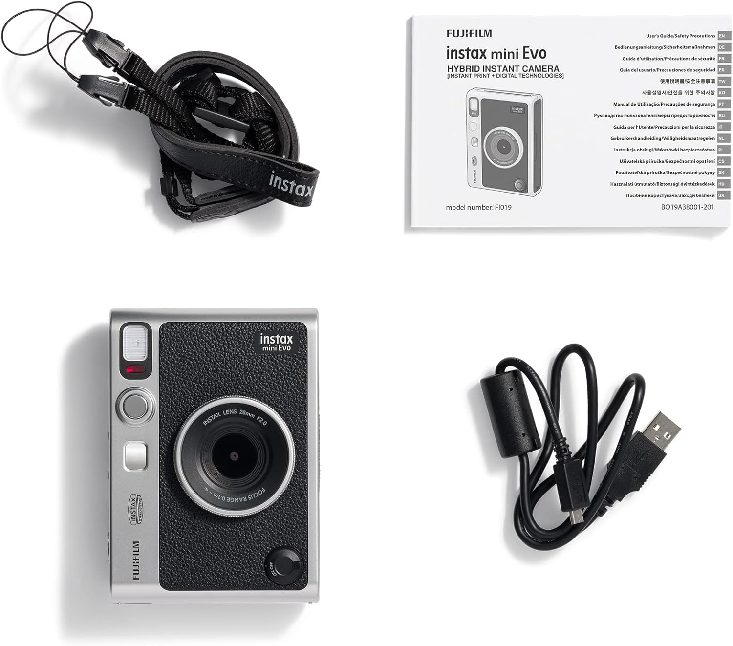Fujifilm Instax Mini EVO Instant Camera