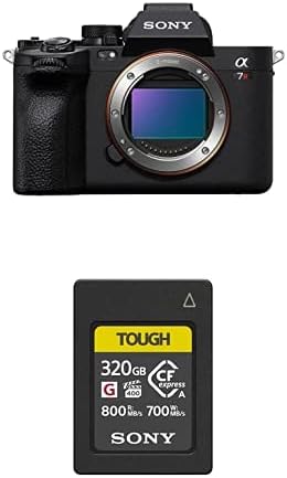 Sony Alpha 7R V Full-Frame Mirrorless Interchangeable Lens Camera