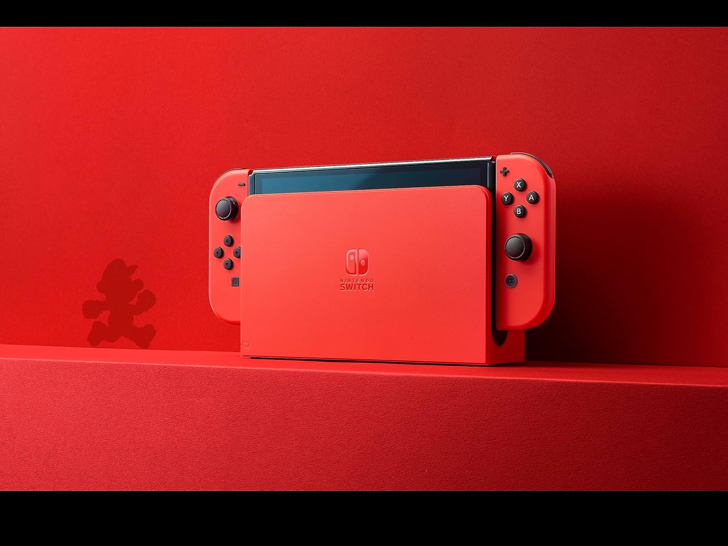 Nintendo Switch (OLED model) with White Joy-Con