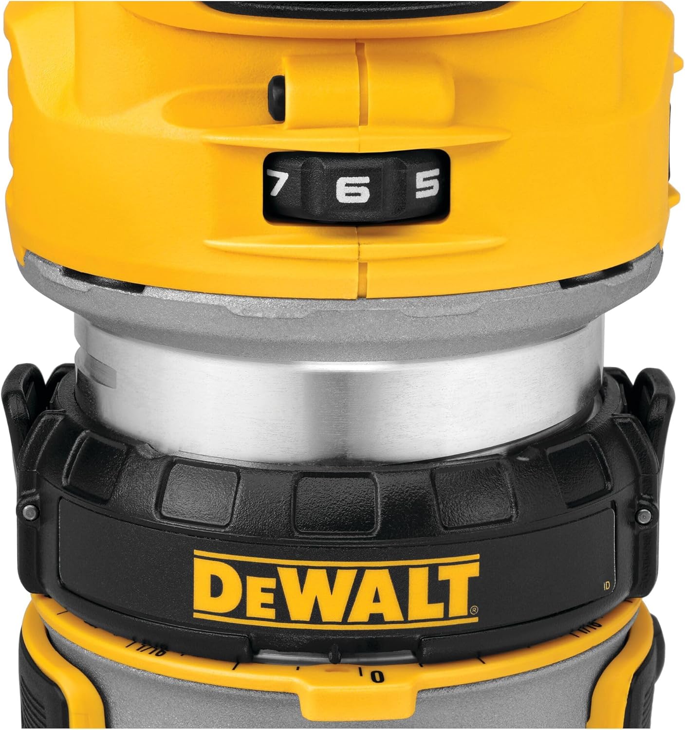 DEWALT 20V Max XR Cordless Router, Brushless, Tool Only (DCW600B)