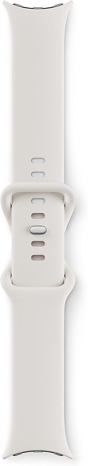 Google Pixel Watch - Android Smartwatch with Fitbit Activity Tracking - Heart Rate Tracking Watch Polished Silver Stainless Steel case with Charcoal Active band - WiFi