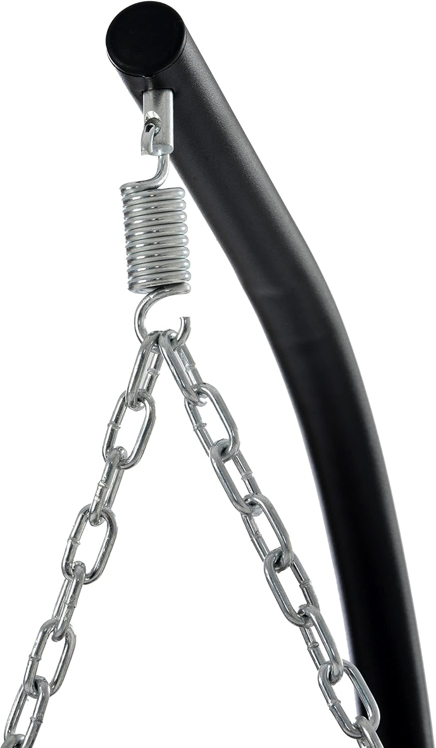 Egg Chair with Stand Indoor Outdoor Swing Chair Patio Wicker Hanging Egg Chair Hanging Basket Chair Hammock Chair with Stand for Bedroom Living Room Balcony (Beige)