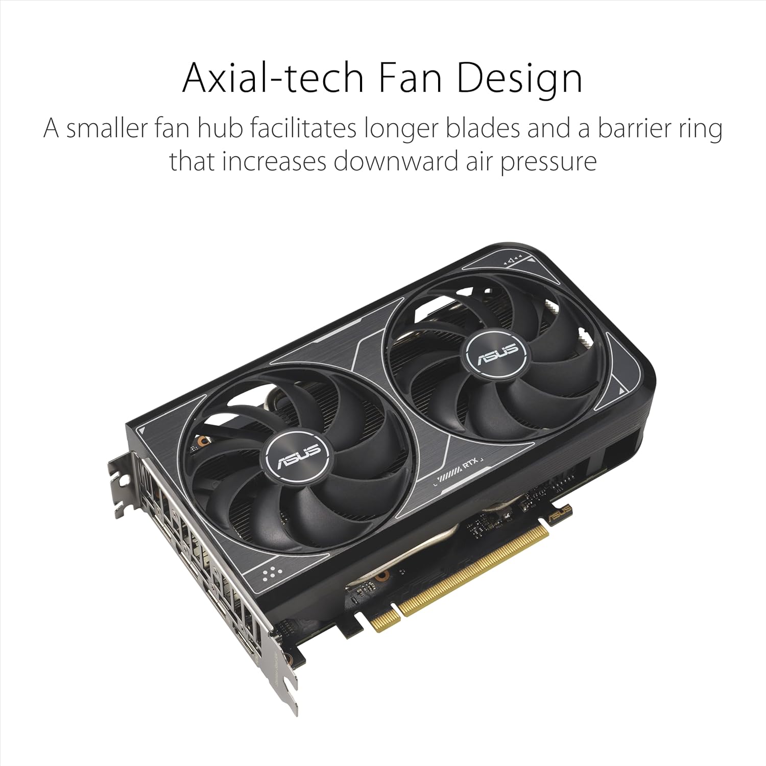 ASUS Dual NVIDIA GeForce RTX 3060 V2 OC Edition 12GB GDDR6 Gaming Graphics Card (PCIe 4.0, 12GB GDDR6 Memory, HDMI 2.1, DisplayPort 1.4a, 2-Slot, Axial-tech Fan Design, 0dB Technology)