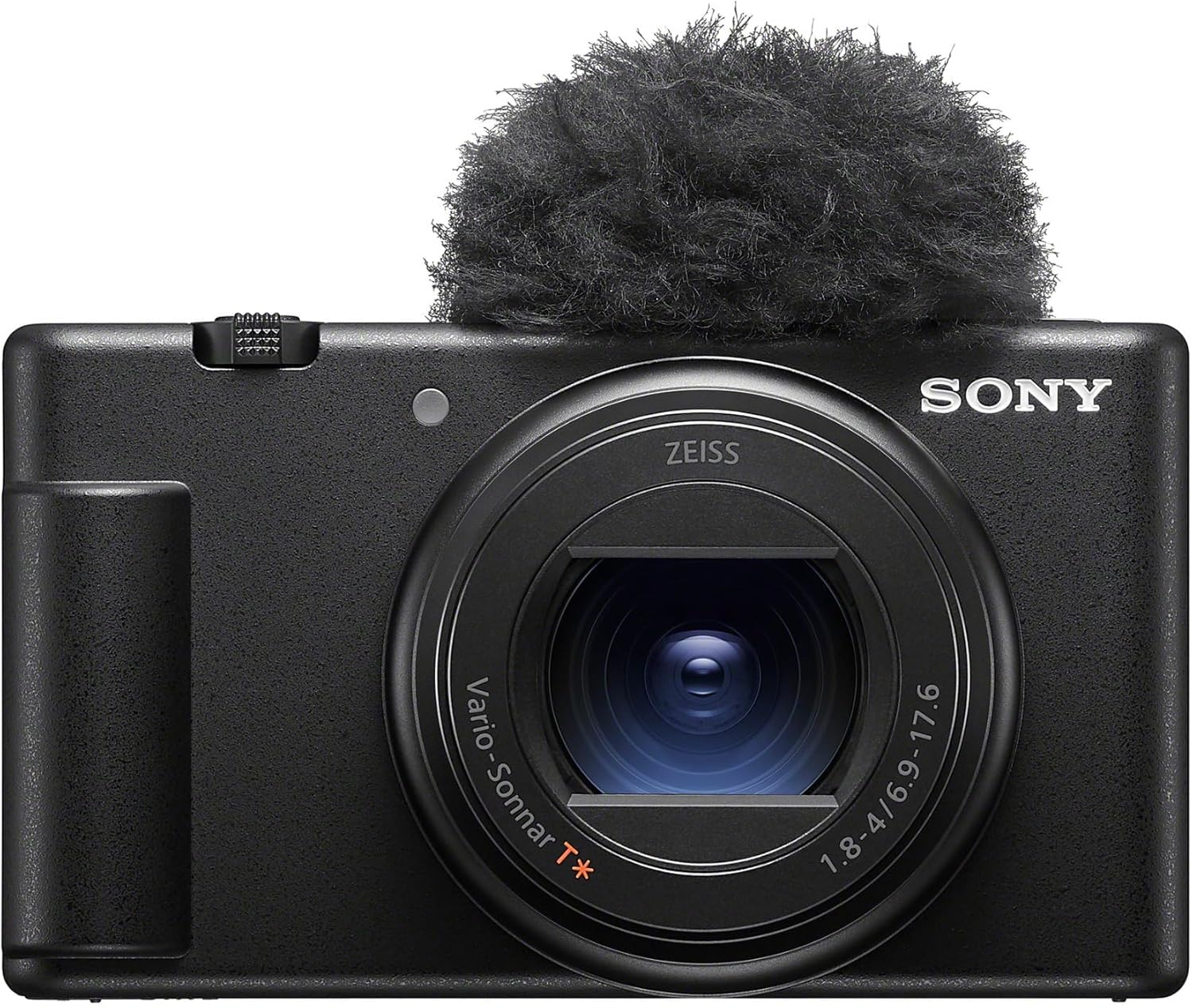 Sony ZV-1 II Vlog Camera for Content Creators and Vloggers - White