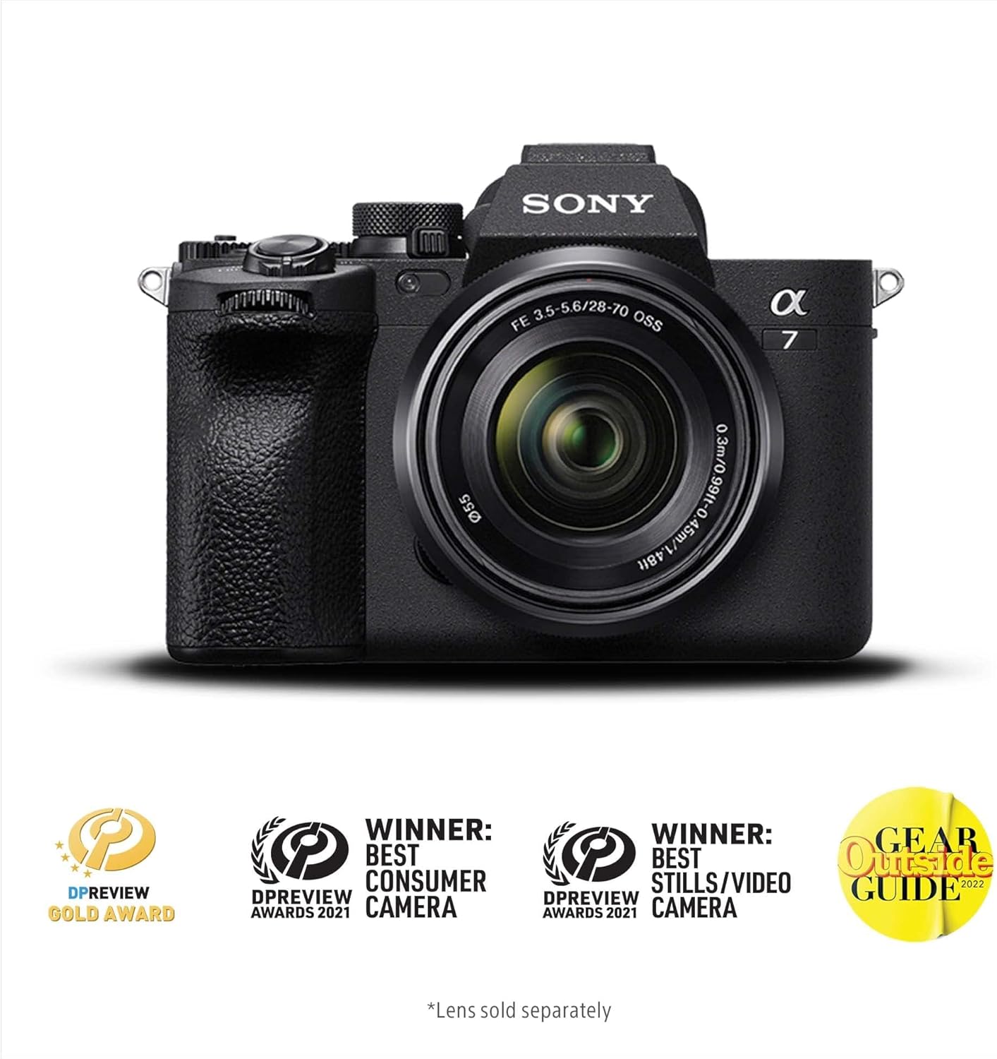 Sony Alpha 7 IV Full-frame Mirrorless Interchangeable Lens Camera,Body Only , Black