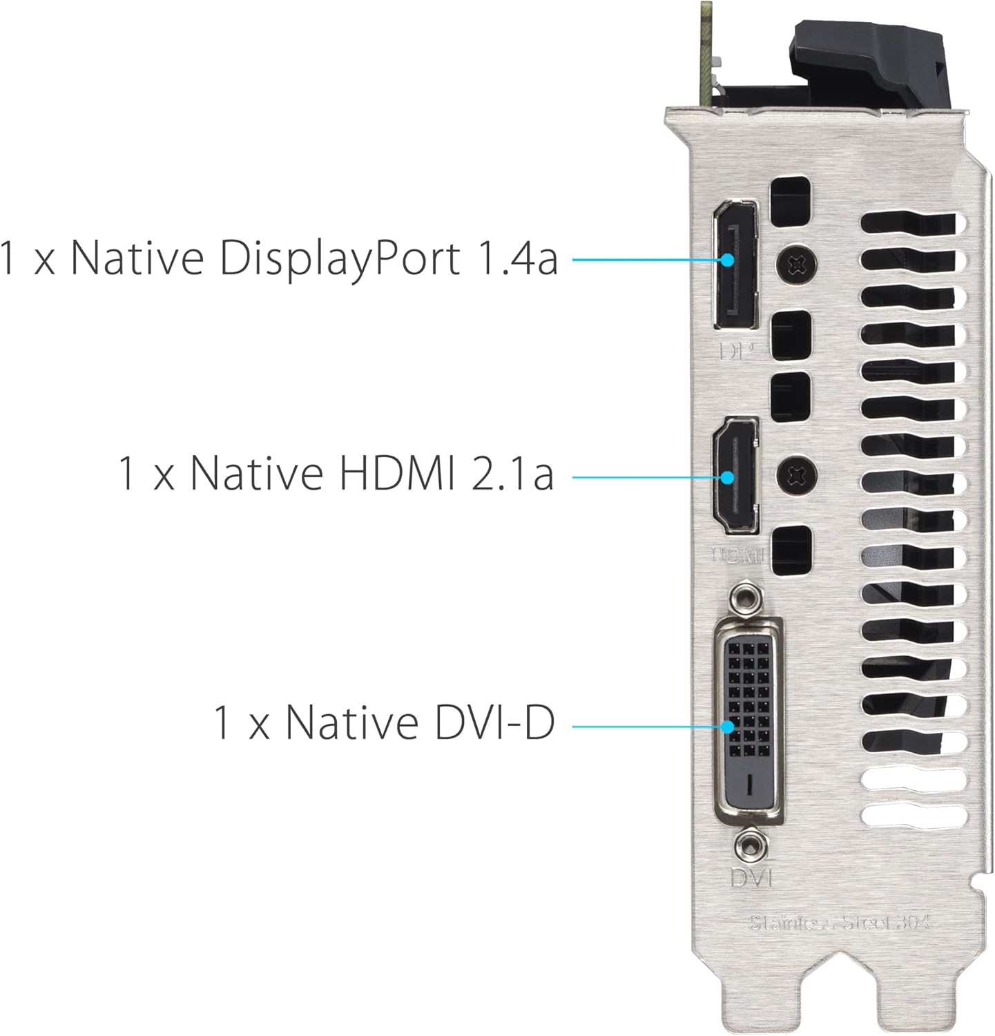 ASUS Dual NVIDIA GeForce RTX 3050 6GB OC Edition Gaming Graphics Card - PCIe 4.0, 6GB GDDR6 Memory, HDMI 2.1, DisplayPort 1.4a, 2-Slot Design, Axial-tech Fan Design, 0dB Technology, Steel Bracket