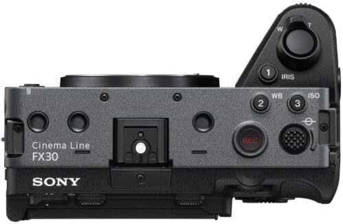 SONY Cinema Line FX30 Super 35 Camera