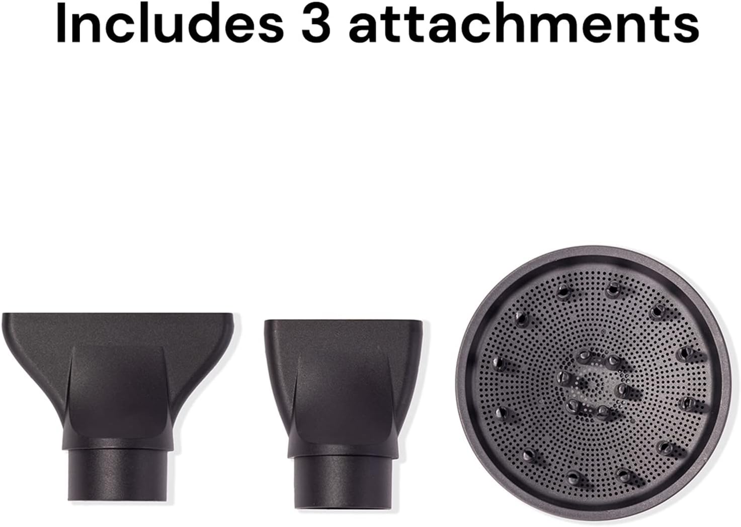 L'ANGE HAIR Le Styliste Luxury Hair Dryer | Quiet Brushless Blow Dryer with Diffuser | 1875 Watts for 4X Faster Drying | Hairdryer with 3 Heat & Speed Settings | Best Hair Dryers for Blowouts