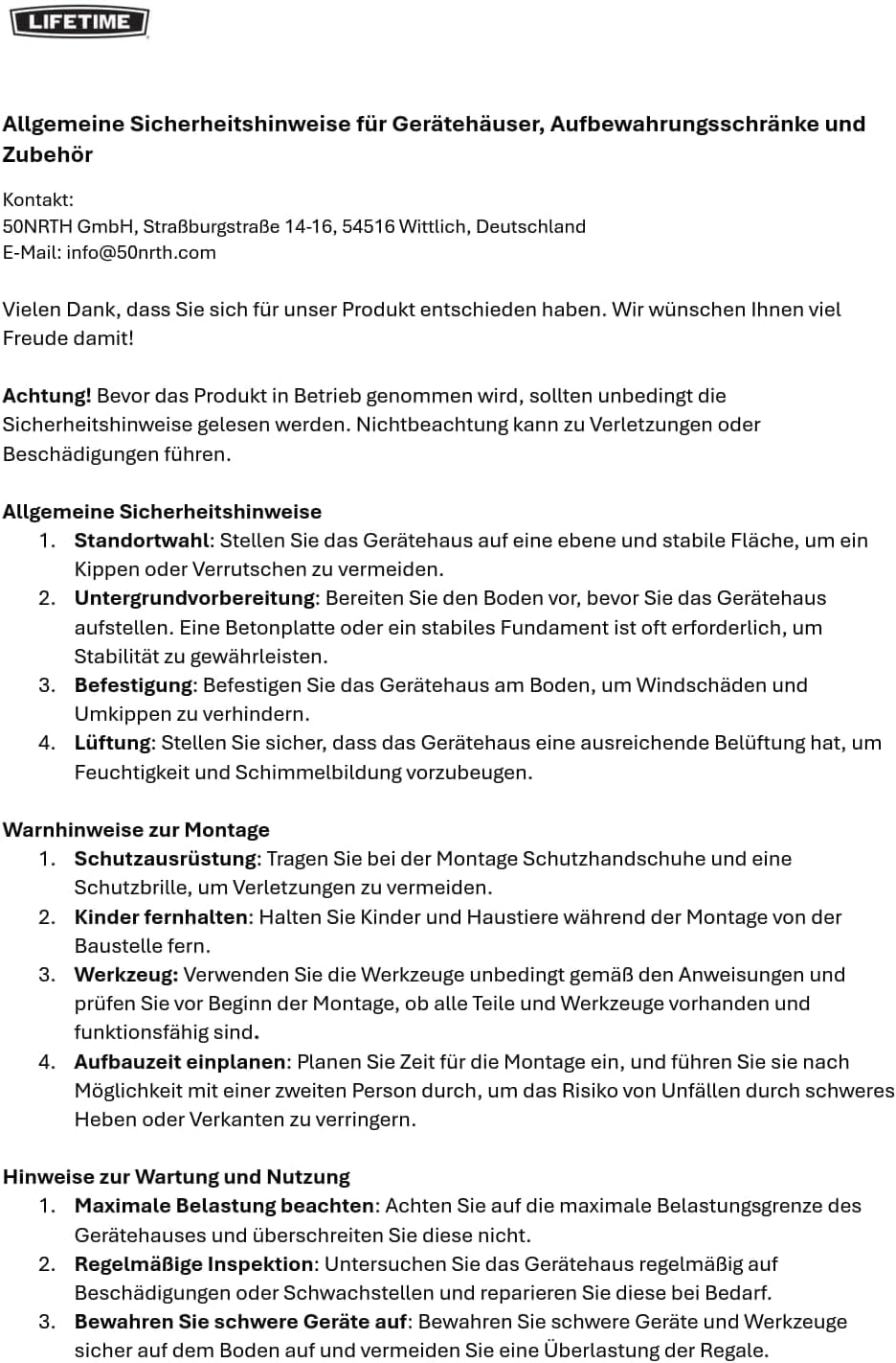 Lifetime 6446 Outdoor Storage Shed, 8 x 15 Foot, Desert Sand