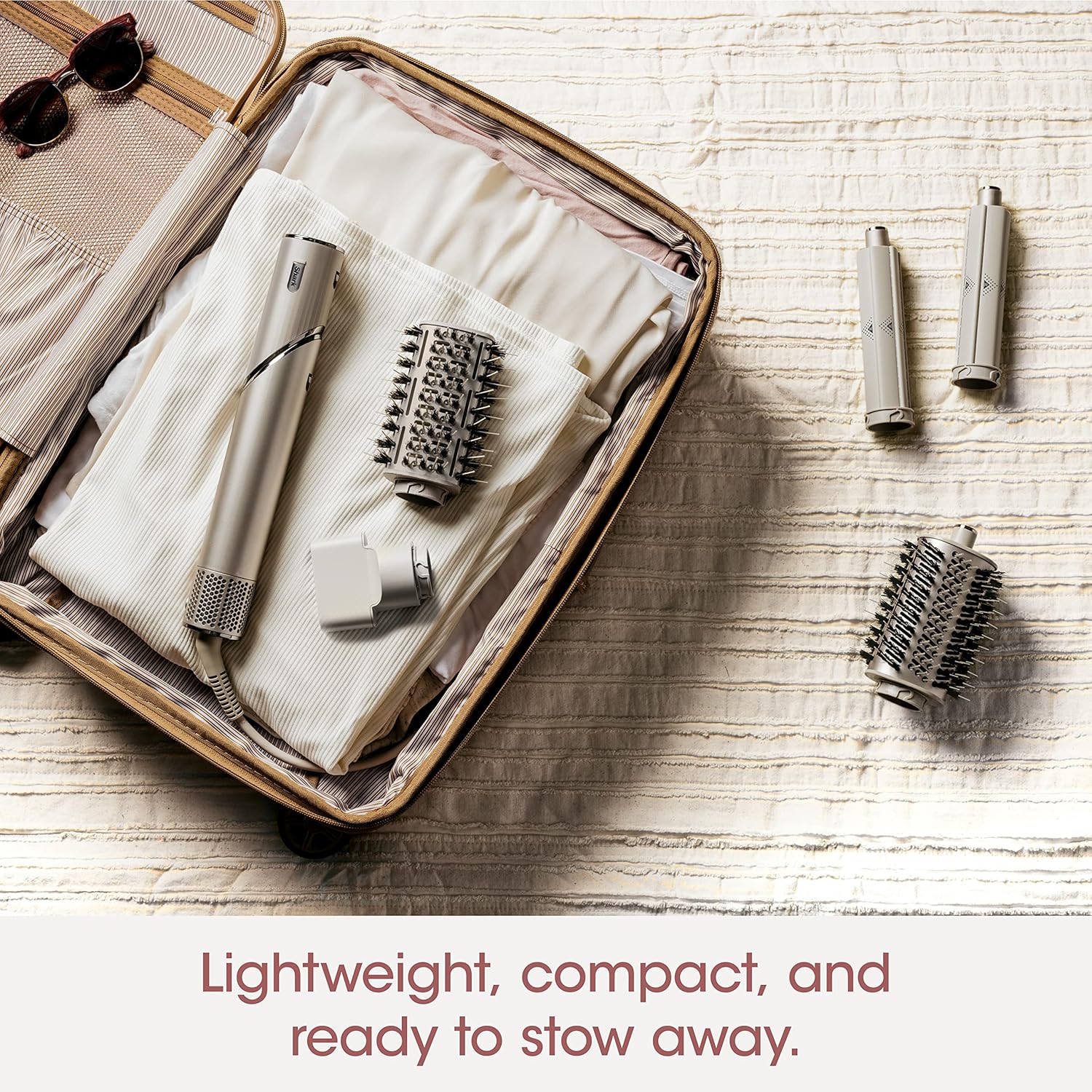 Shark FlexStyle Hair Dryer & Powerful Styling System with 6-Piece Hair Styling Tools, Paddle Brush, Curl-Defining Hair Diffuser, Auto-Wrap Curlers, Styling Concentrator, Oval Brush &, Black, HD440BK