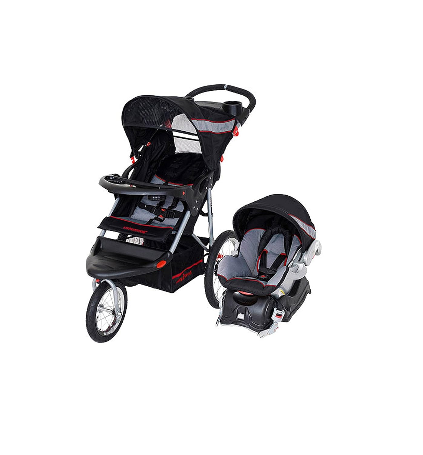 Baby Trend Range Jogger Stroller, Millennium