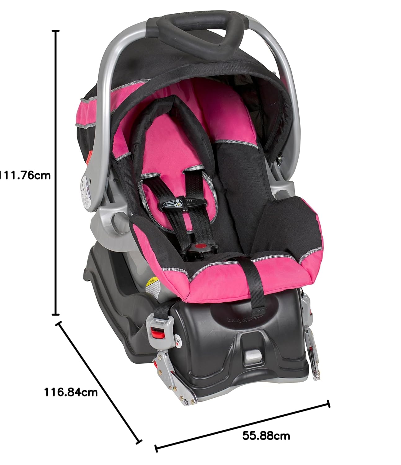 Baby Trend Range Jogger Stroller, Millennium