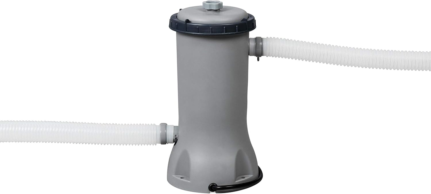 Bestway Steel Pro MAX 14' x 33 Round Above Ground Pool Set | Includes 530gal Filter Pump