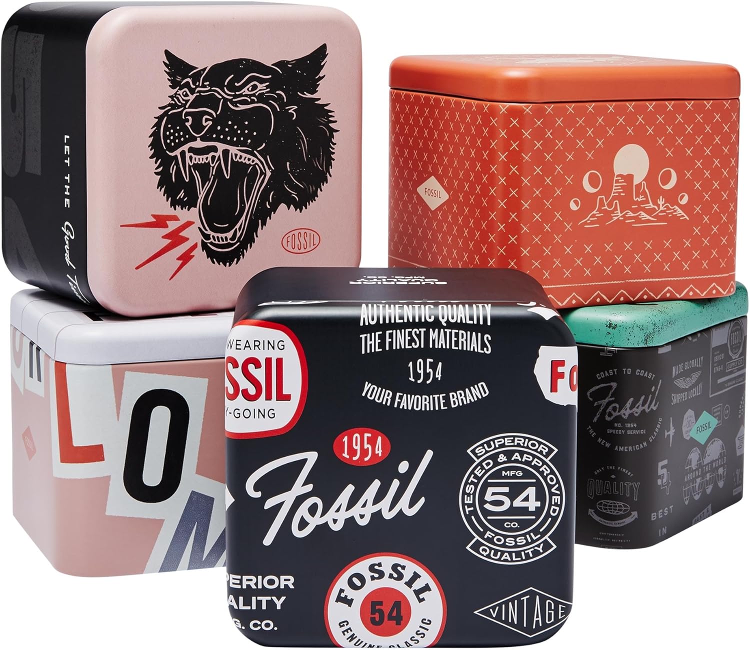 Fossil Townsman Men's Automatic Watch with Mechanical Movement and Skeleton Dial