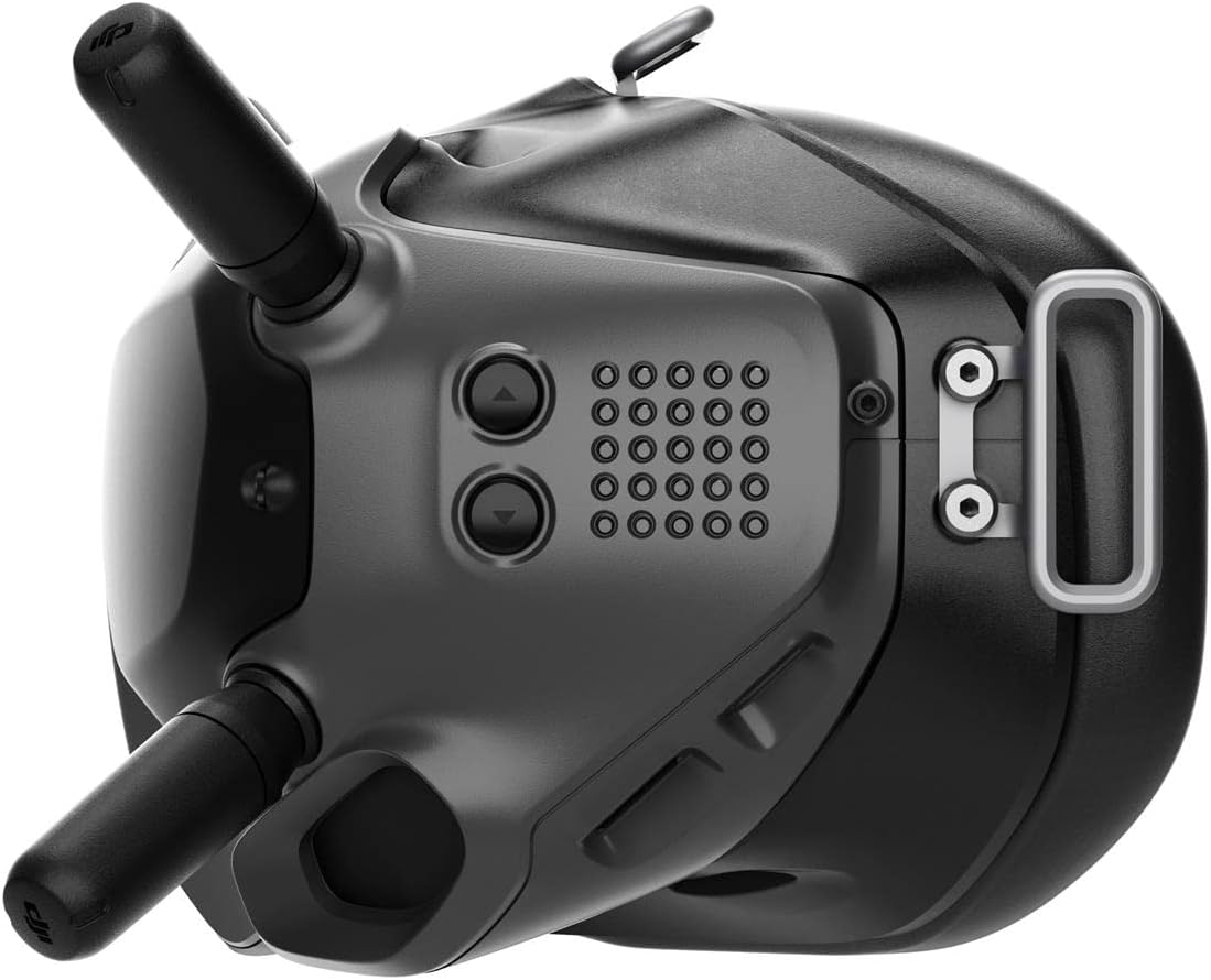 DJI FPV Goggles V2 para Drone Racing Experiencia inmersiva, color negro