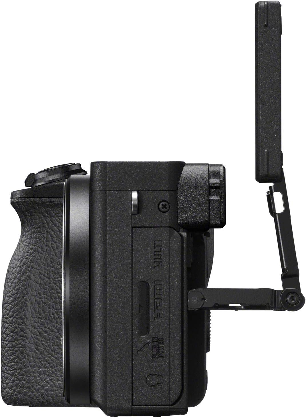 Sony a6600 Mirrorless Camera 4K APS-C Body Only Interchangeable Lens Camera ILCE-6600B | Official Sony USA Partner Model | Bundle with Deco Gear Case + Extra Battery + Wireless Remote + 64GB Card