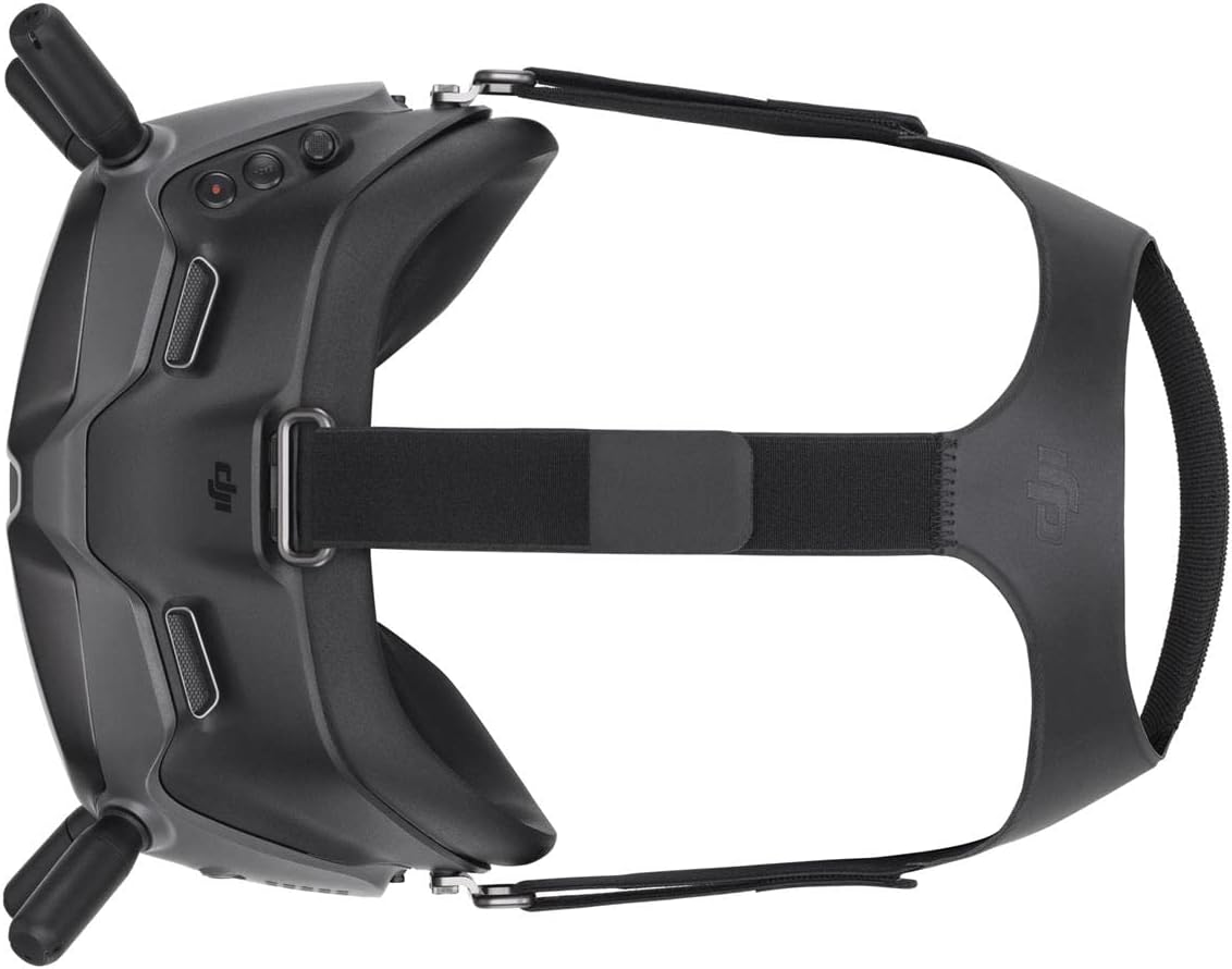 DJI FPV Goggles V2 para Drone Racing Experiencia inmersiva, color negro