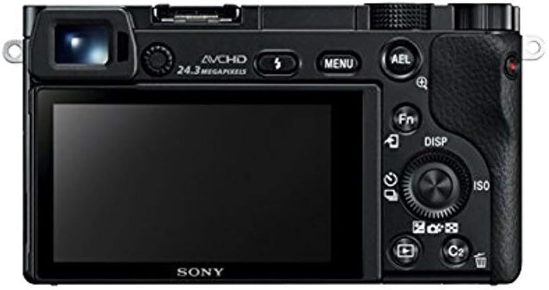 Sony Alpha a6000 Mirrorless Digital Camera with 16-50 mm Lens, 24 MP (White)