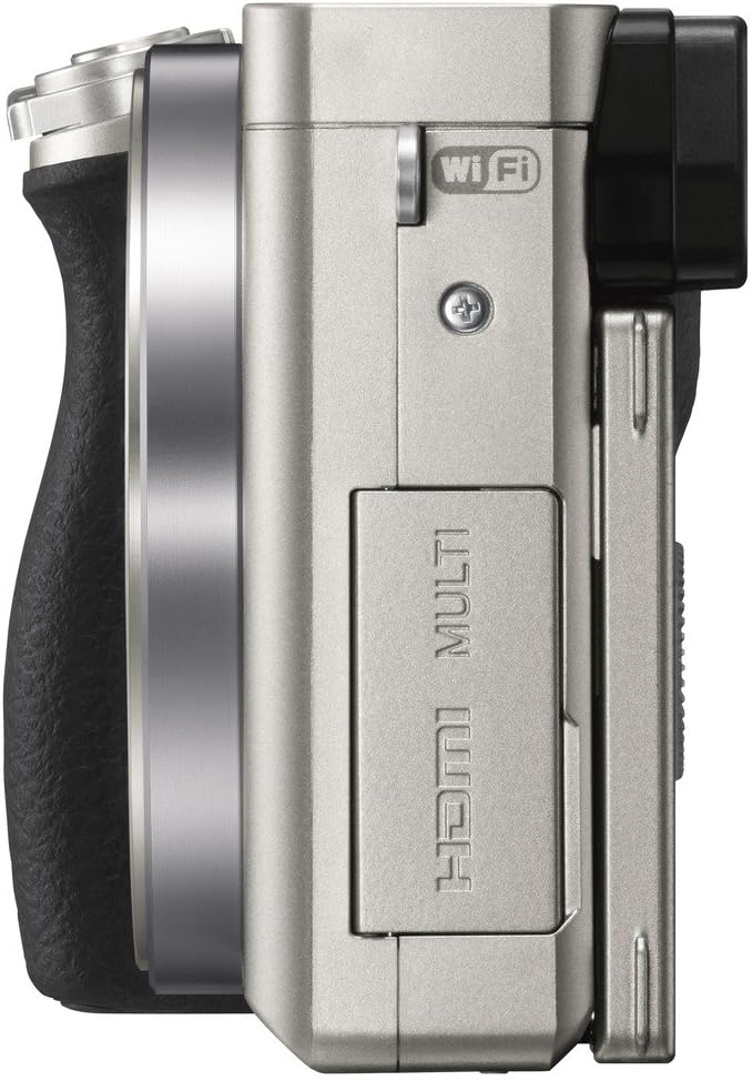 Sony Alpha a6000 Mirrorless Digital Camera with 16-50 mm Lens, 24 MP (White)