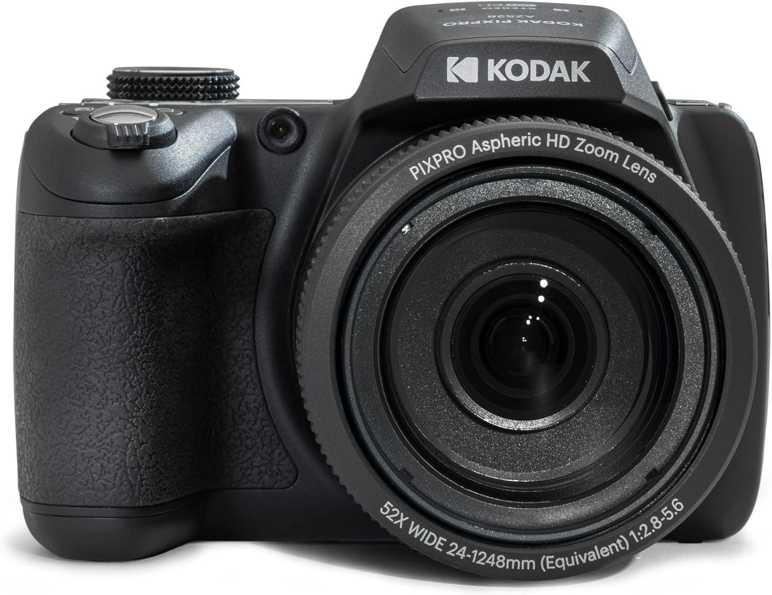 Kodak PIXPRO Astro Zoom AZ528-BK 16 MP Digital Camera with 52x Optical Zoom 24mm Wide Angle Lens 6 fps Burst Shooting 1080P Full HD Video Wi-Fi Connectivity and a 3 LCD Screen (Black)