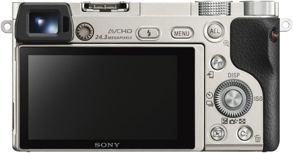 Sony Alpha a6000 Mirrorless Digital Camera with 16-50 mm Lens, 24 MP (White)