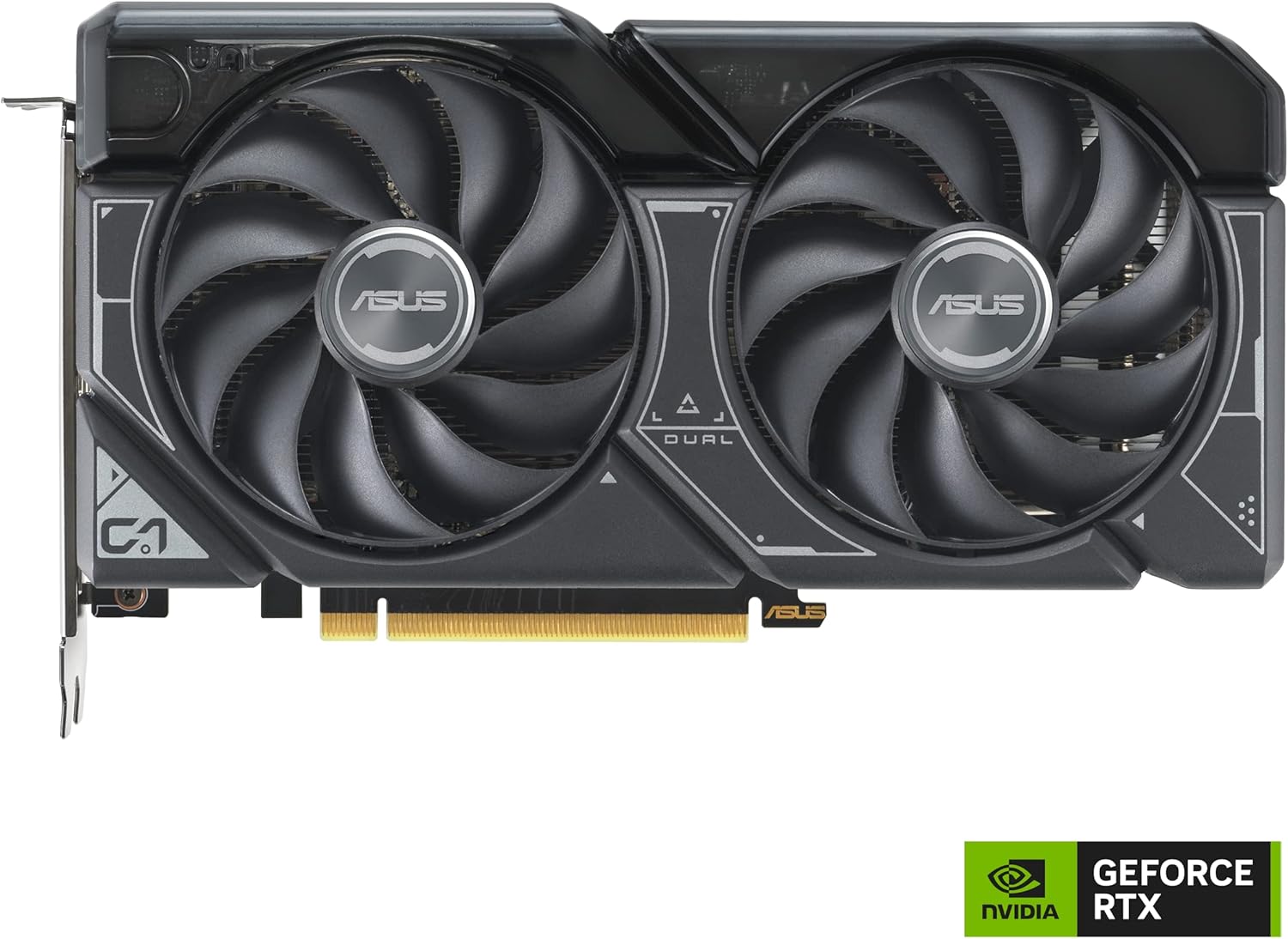 ASUS Dual NVIDIA GeForce RTX 3060 V2 OC Edition 12GB GDDR6 Gaming Graphics Card (PCIe 4.0, 12GB GDDR6 Memory, HDMI 2.1, DisplayPort 1.4a, 2-Slot, Axial-tech Fan Design, 0dB Technology)