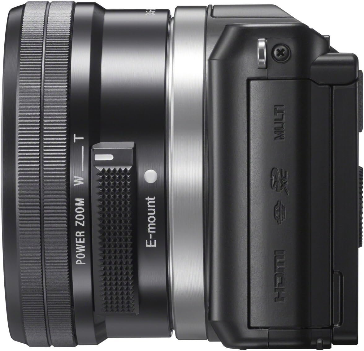 Sony Alpha a5000 Mirrorless Digital Camera with 16-50mm OSS Lens (Black)