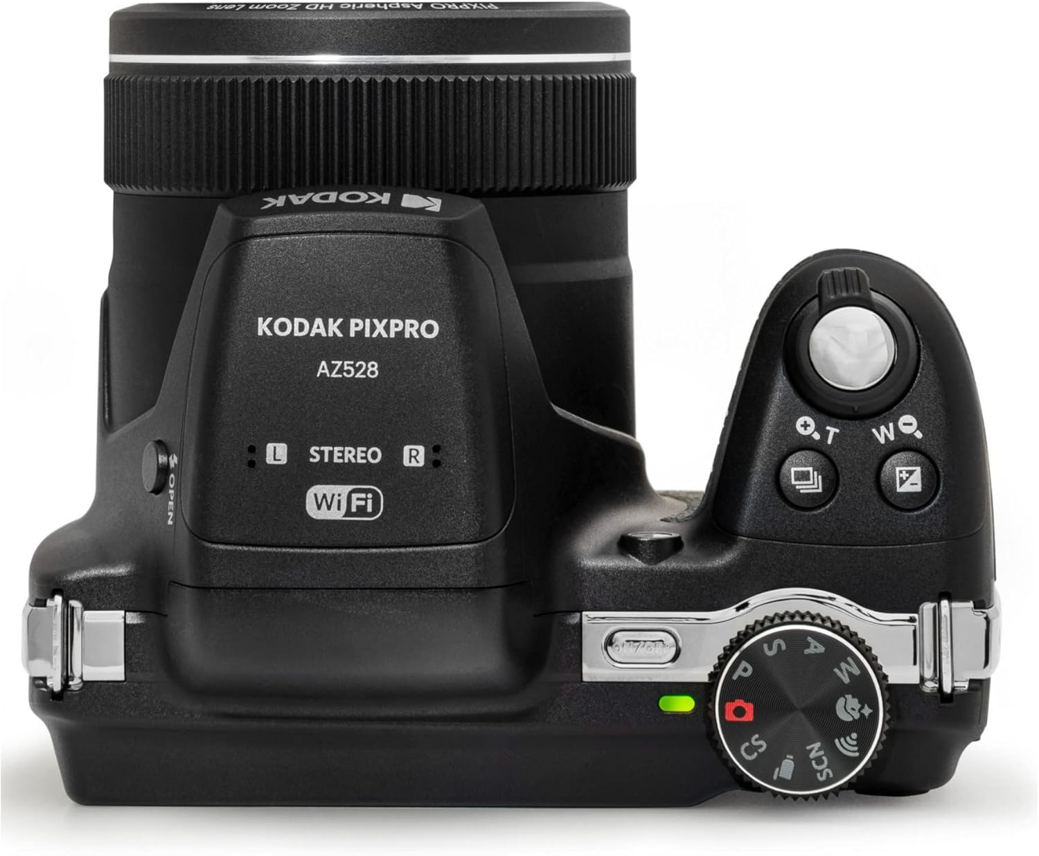 Kodak PIXPRO Astro Zoom AZ528-BK 16 MP Digital Camera with 52x Optical Zoom 24mm Wide Angle Lens 6 fps Burst Shooting 1080P Full HD Video Wi-Fi Connectivity and a 3 LCD Screen (Black)