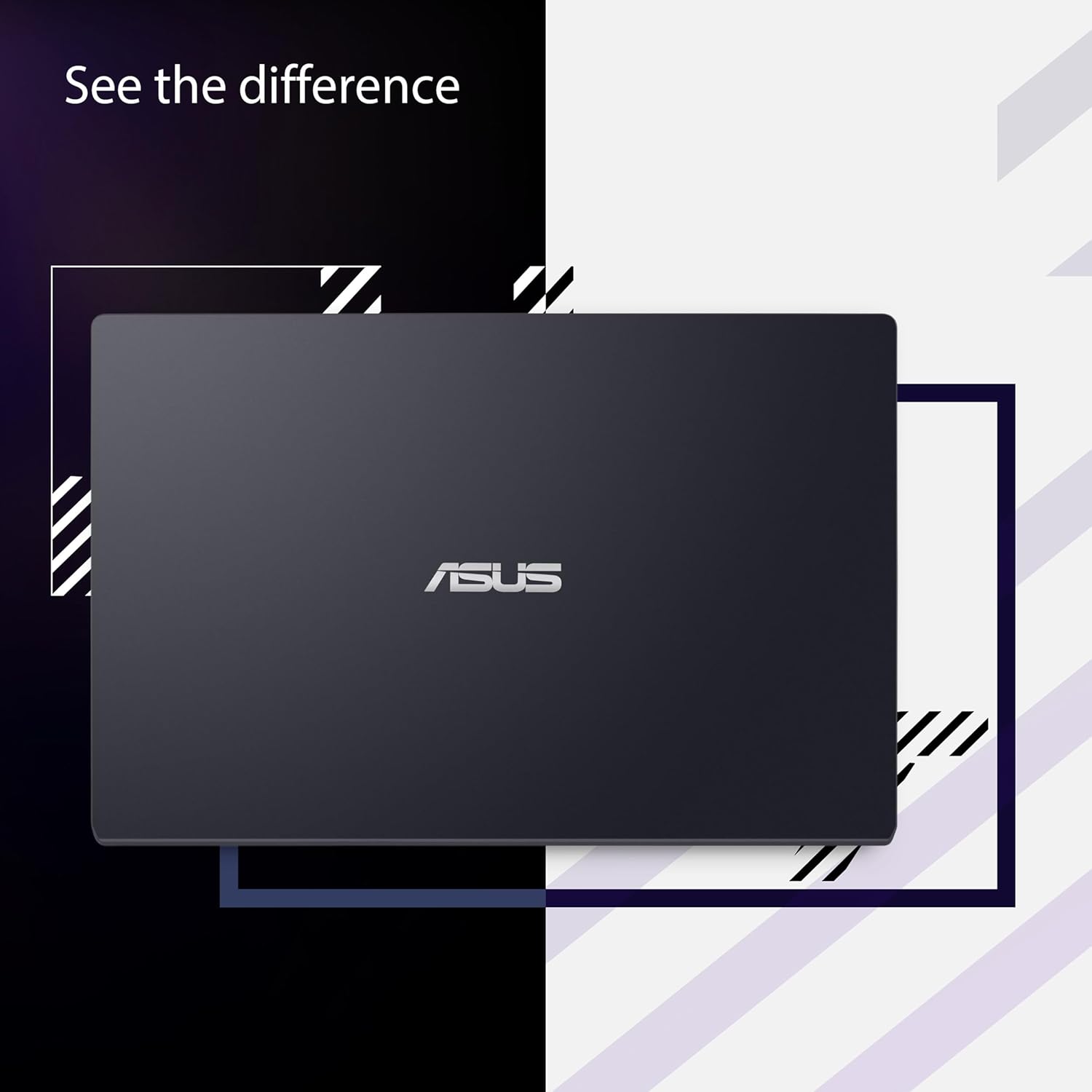 ASUS 15.6” Vivobook Go Laptop, Intel Dual Core N4500, 4GB RAM, 128GB SSD, Windows 11 in S Mode, Star Black, L510KA-ES04