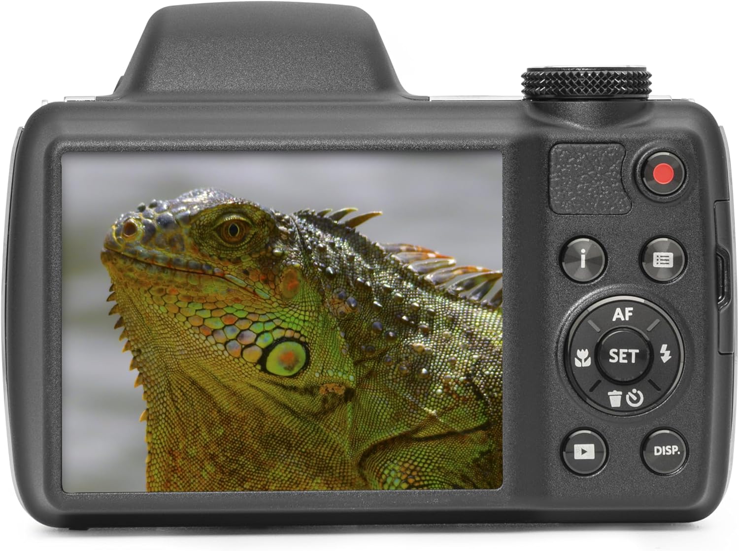 KODAK PIXPRO AZ405-BK 20MP Digital Camera 40X Optical Zoom 24mm Wide Angle Lens Optical Image Stabilization 1080P Full HD Video 3 LCD Vlogging Camera (Black)