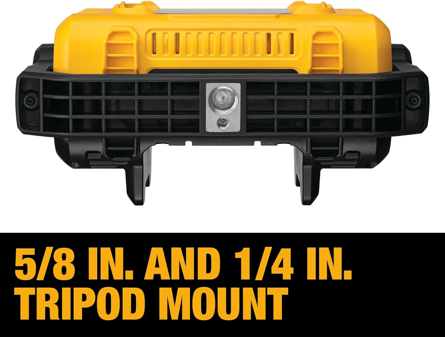 DEWALT 12V/20V MAX LED Work Light, Compact with 360 Degree Rotating Handle, 2000 Lumens of Brightness, Cordless, Bare Tool Only (DCL077B)