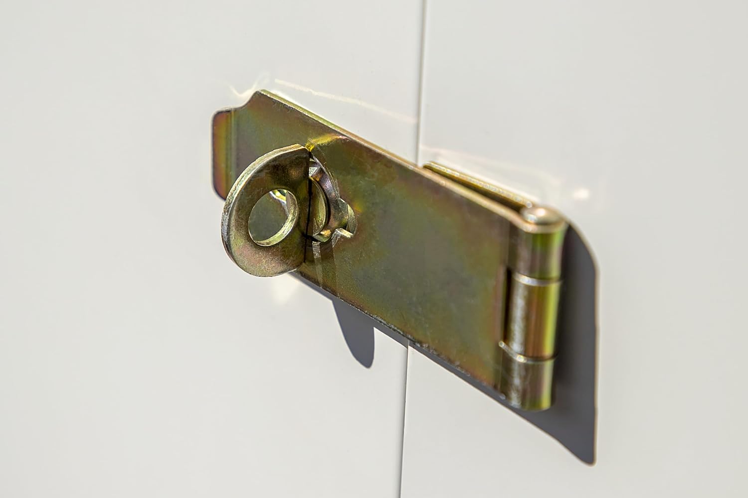 Arrow Yardsaver Compact Galvanized Steel Storage Shed with Pent Roof, 4' x 10'