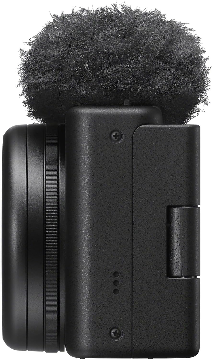 Sony ZV-1 II Vlog Camera for Content Creators and Vloggers - White