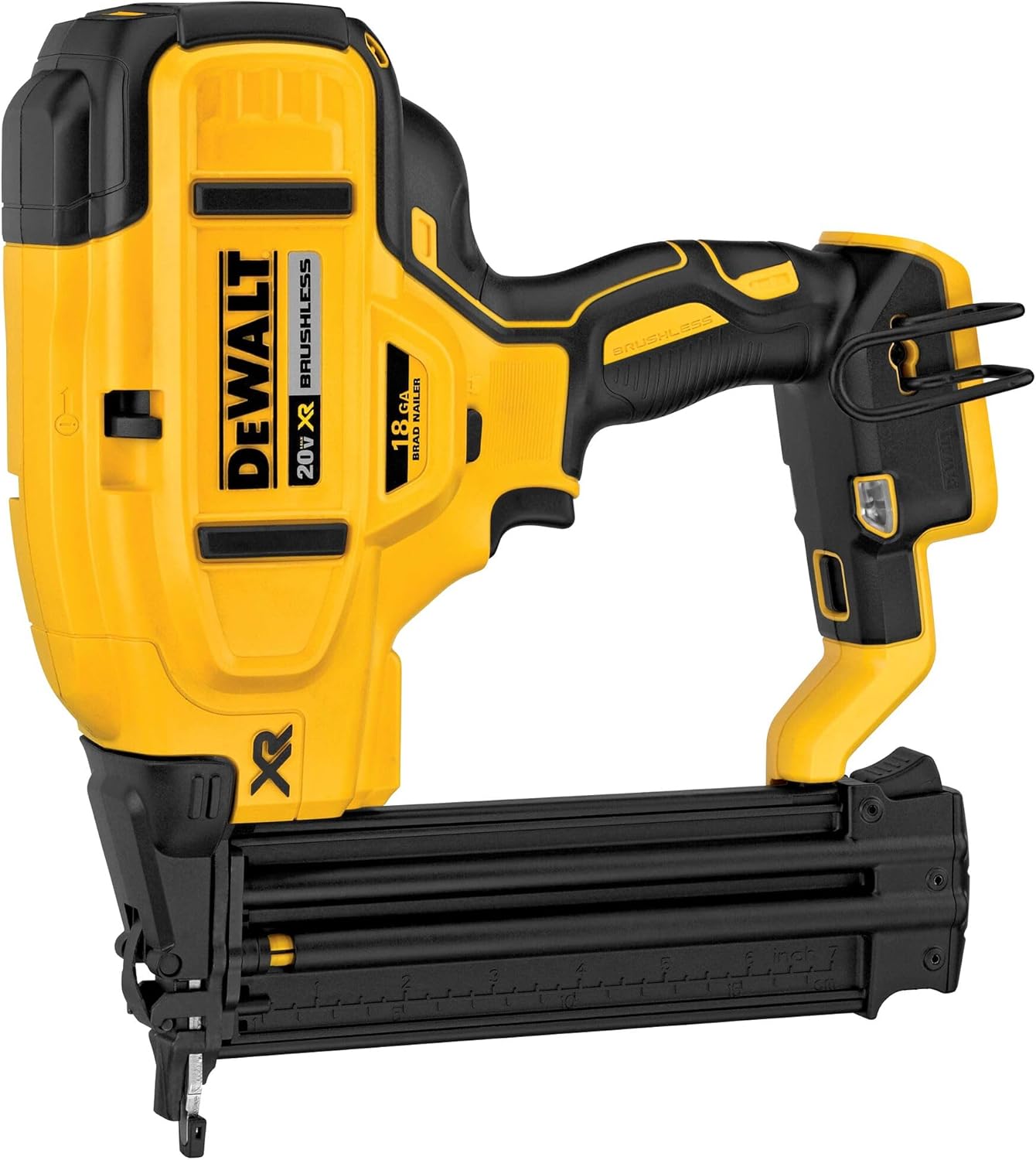 DEWALT DCN680B 20V MAX* XR 18 GA Cordless Brad Nailer (Tool Only)