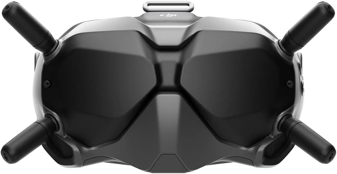 DJI FPV Goggles V2 para Drone Racing Experiencia inmersiva, color negro