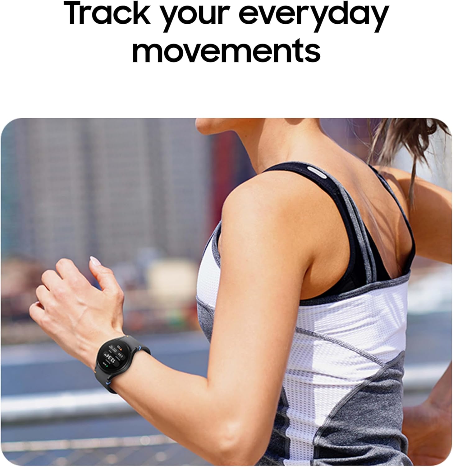 Samsung Galaxy Watch FE 40mm Bluetooth AI Smartwatch w/Fitness Tracking, BIA Sensor, Personalized HR Zones, Heart Rate Tracker, Sleep Monitor, 2024, Pink Gold [US Version, 1Yr Manufacturer Warranty]