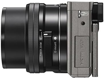 Sony Alpha a6000 Mirrorless Digital Camera with 16-50 mm Lens, 24 MP (White)