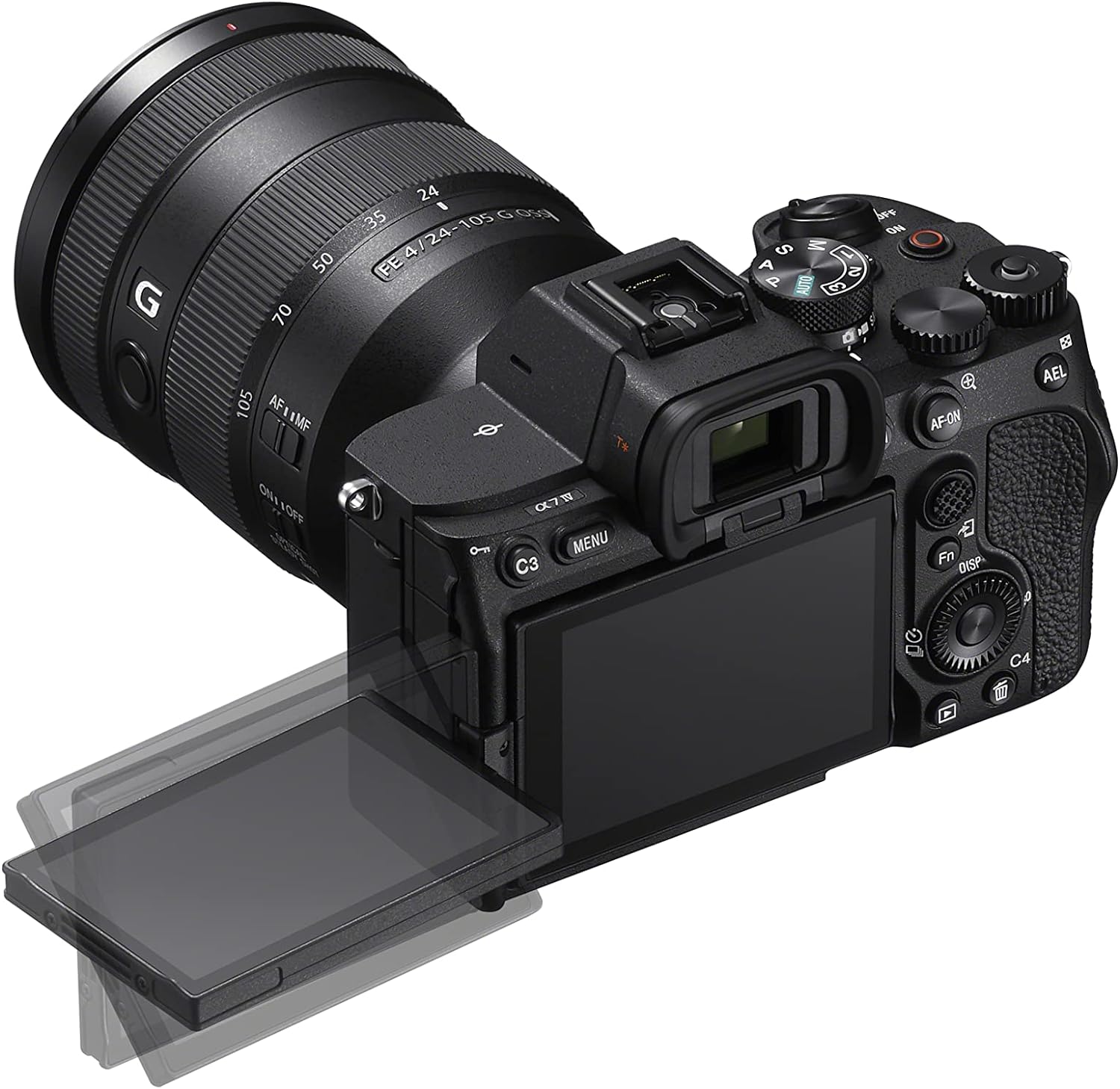 Sony Alpha 7 IV Full-frame Mirrorless Interchangeable Lens Camera with 28-70mm Zoom Lens Kit