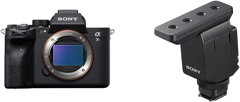 Sony NEW Alpha 7S III Full-frame Interchangeable Lens Mirrorless Camera